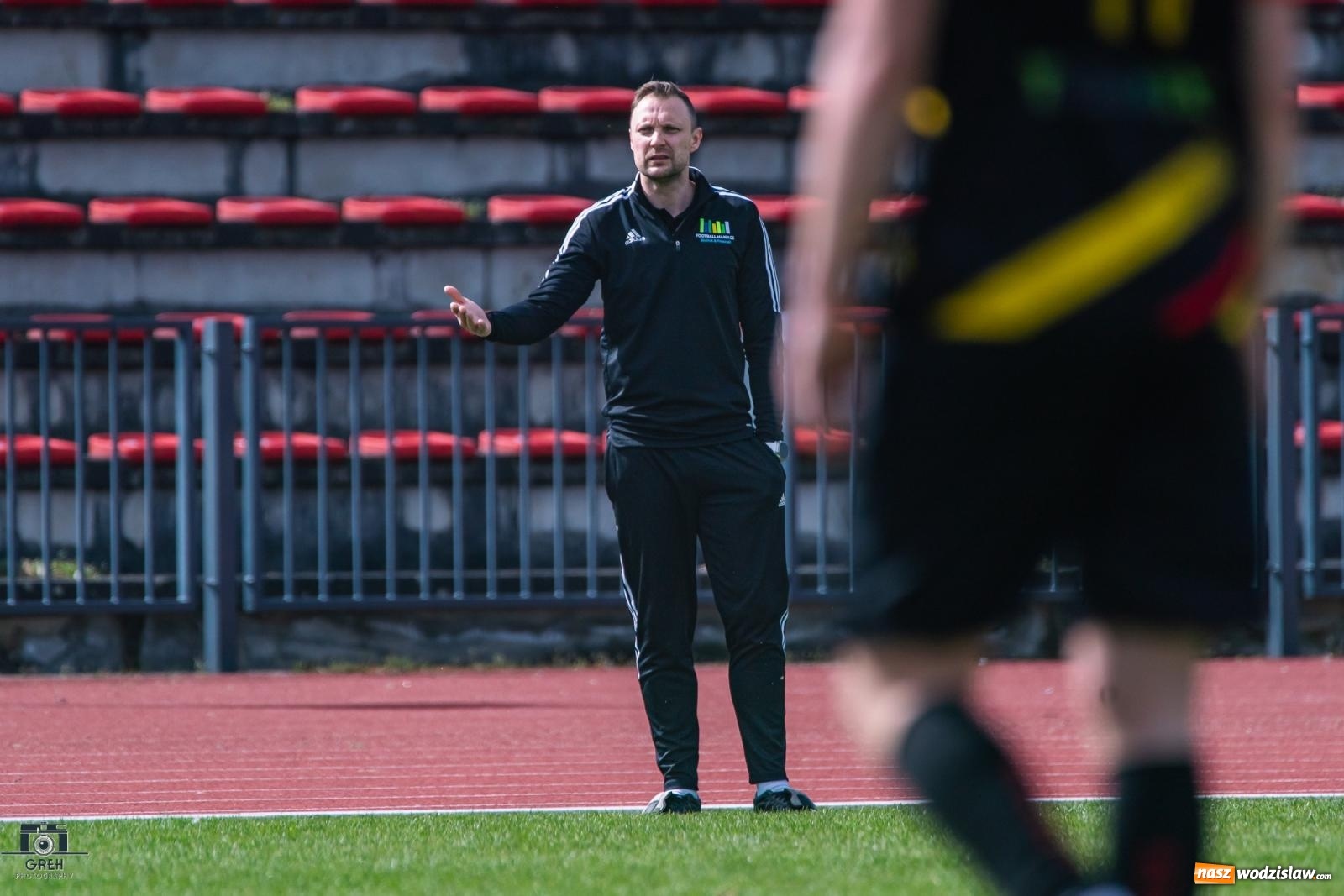 Zdjęcie w galerii na portalu naszwodzislaw.com: Dobra passa Płomienia Połomia. Unia Racibórz na kolanach [FOTO] wiadomości z regionu