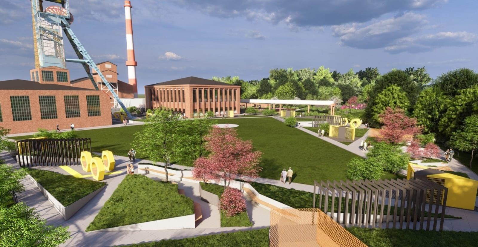 Zdjęcie w galerii na portalu naszwodzislaw.com: Pszów. Rozwój z myślą o mieszkańcach wiadomości z regionu