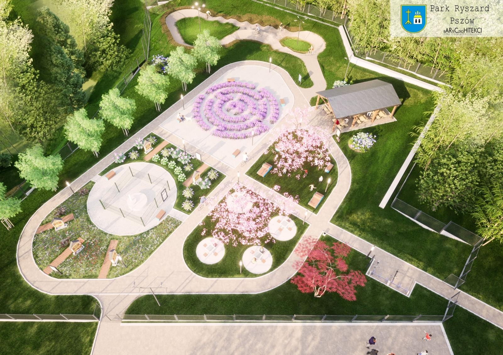 Zdjęcie w galerii na portalu naszwodzislaw.com: Pszów. Rozwój z myślą o mieszkańcach wiadomości z regionu