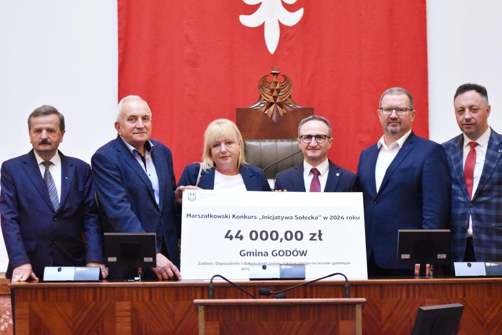 Zdjęcie w galerii na portalu naszwodzislaw.com: Do Gołkowic i Skrzyszowa trafią środki z Inicjatywy Sołeckiej wiadomości z regionu