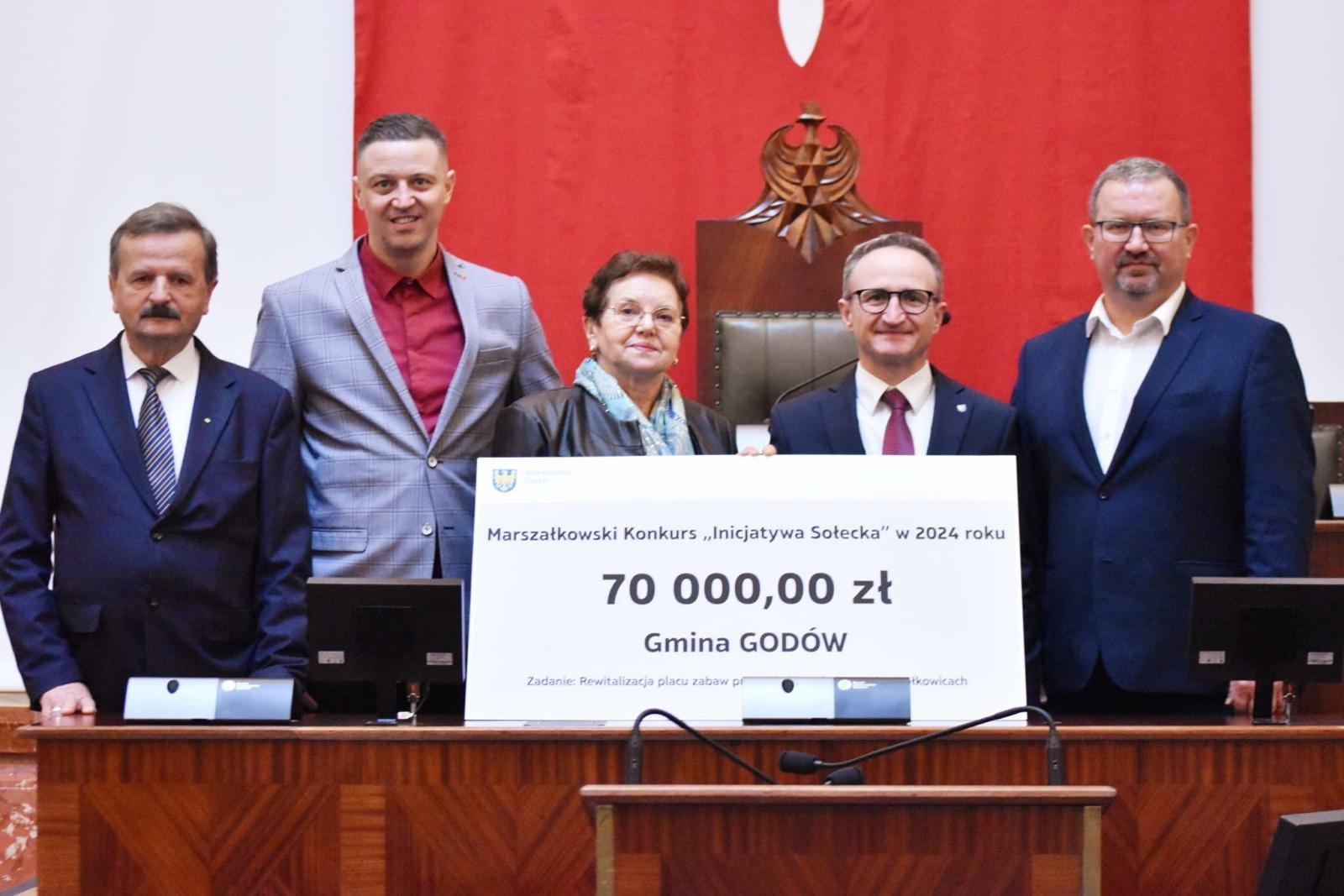 Zdjęcie w galerii na portalu naszwodzislaw.com: Do Gołkowic i Skrzyszowa trafią środki z Inicjatywy Sołeckiej wiadomości z regionu