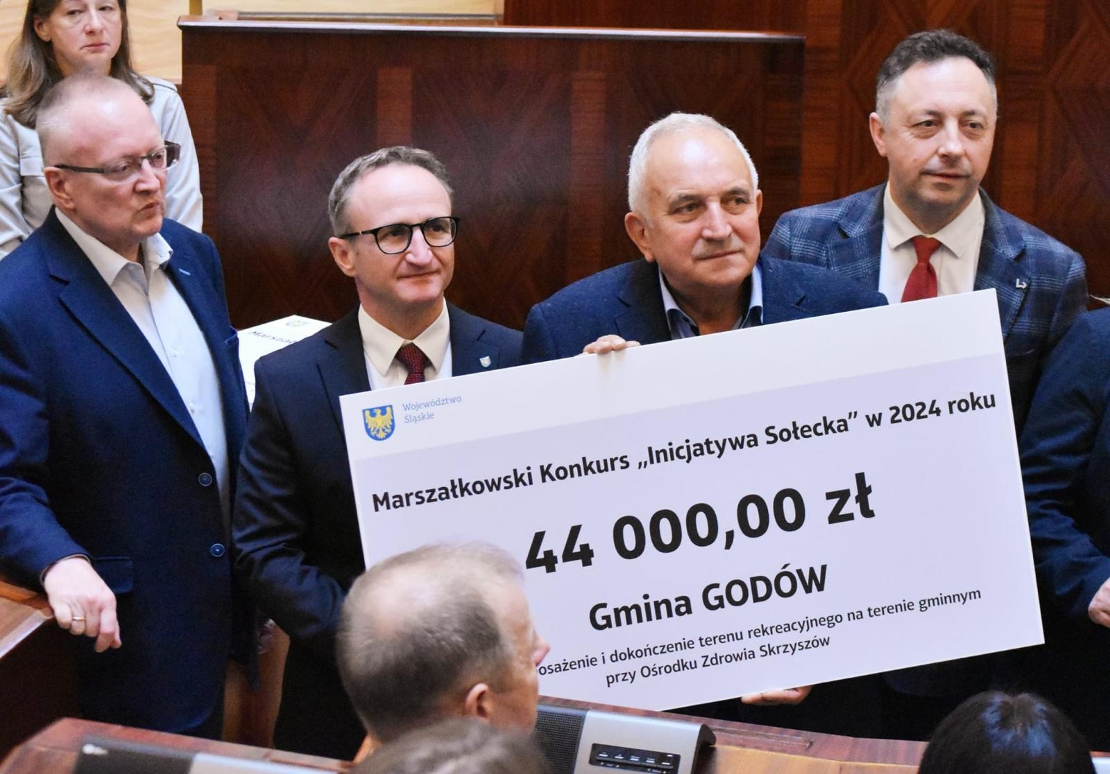 Zdjęcie w galerii na portalu naszwodzislaw.com: Do Gołkowic i Skrzyszowa trafią środki z Inicjatywy Sołeckiej wiadomości z regionu