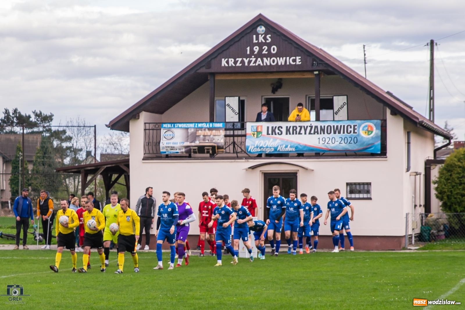Zdjęcie w galerii na portalu naszwodzislaw.com: Puchar Polski. Silesia Lubomia górą nad Krzyżanowicami [FOTO] wiadomości z regionu