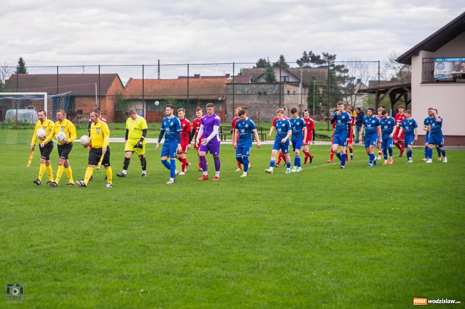 Zdjęcie w galerii na portalu naszwodzislaw.com: Puchar Polski. Silesia Lubomia górą nad Krzyżanowicami [FOTO] wiadomości z regionu