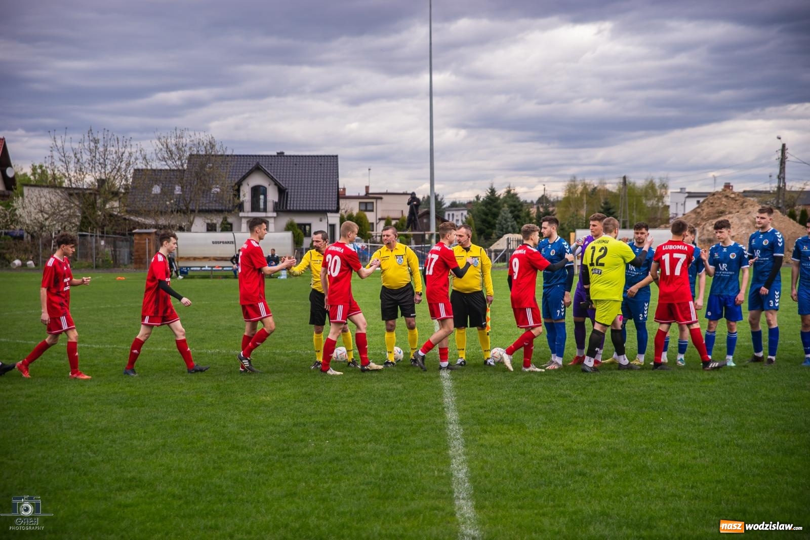 Zdjęcie w galerii na portalu naszwodzislaw.com: Puchar Polski. Silesia Lubomia górą nad Krzyżanowicami [FOTO] wiadomości z regionu