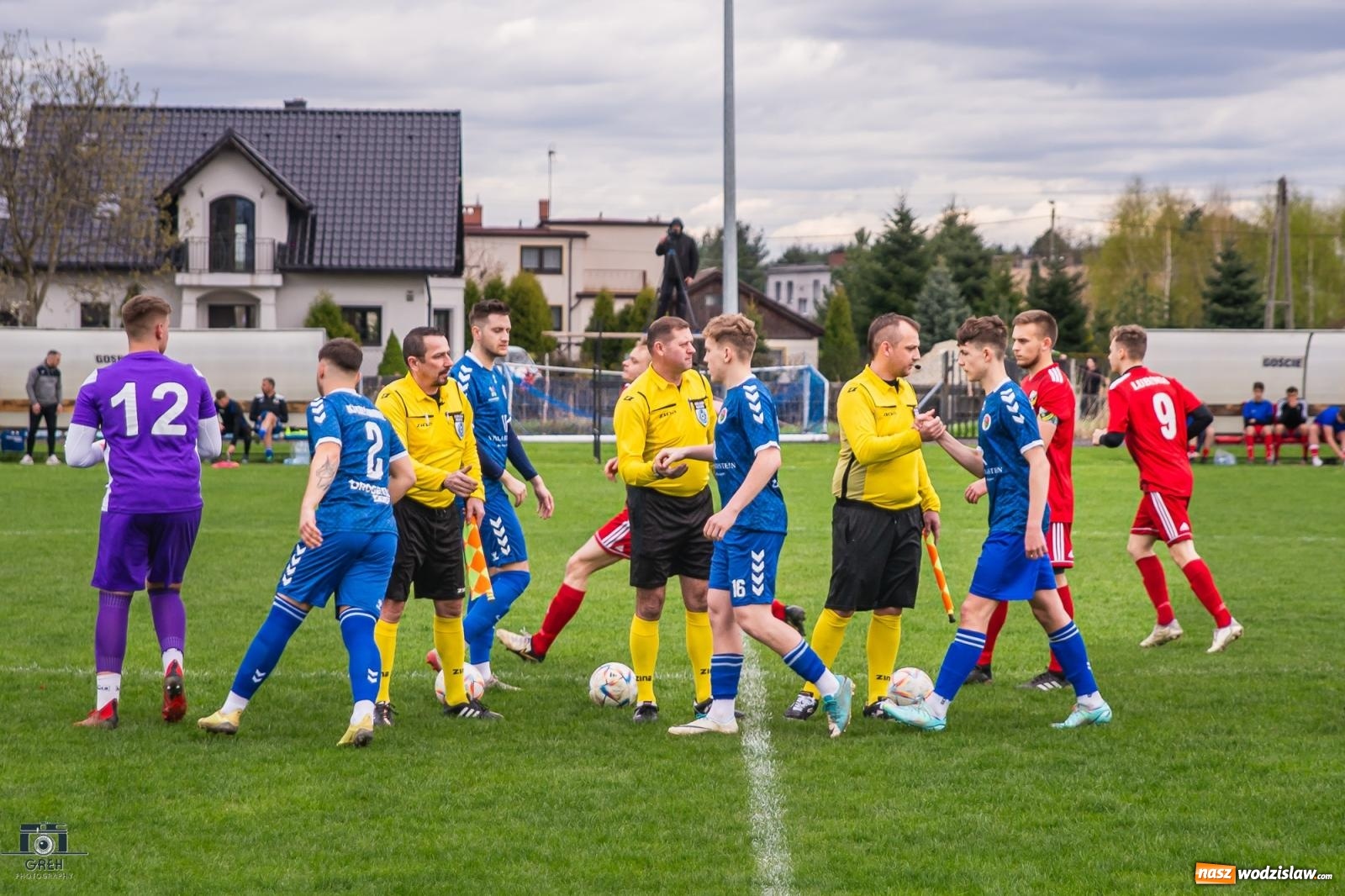 Zdjęcie w galerii na portalu naszwodzislaw.com: Puchar Polski. Silesia Lubomia górą nad Krzyżanowicami [FOTO] wiadomości z regionu