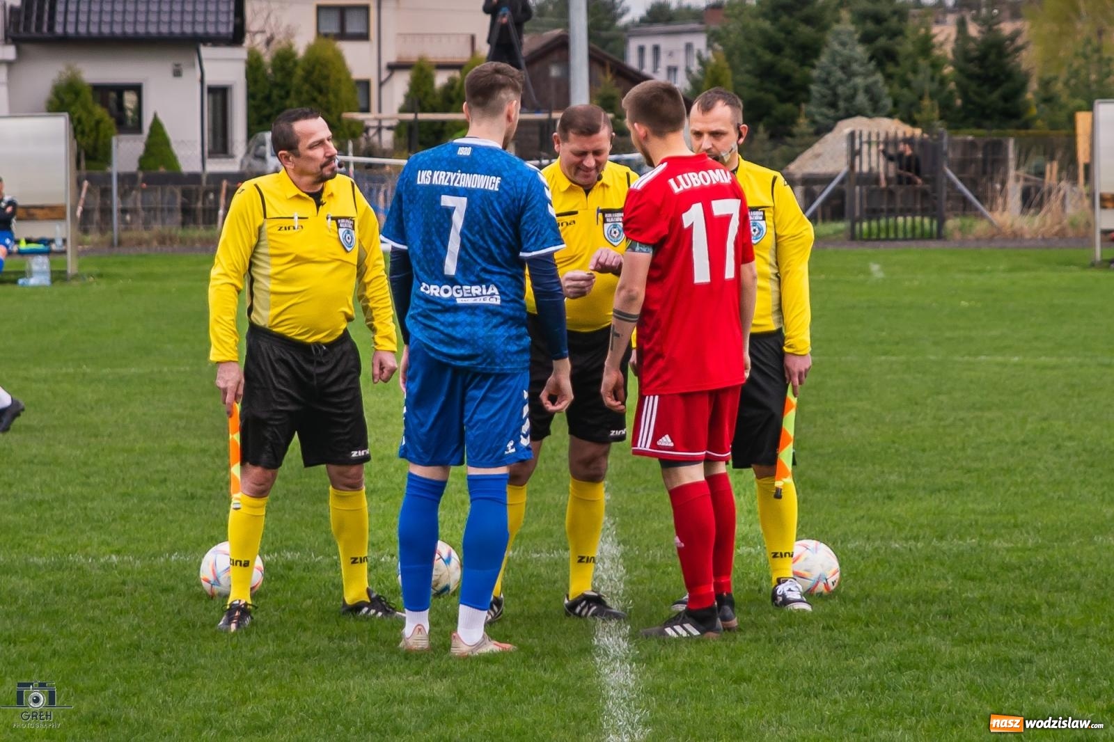 Zdjęcie w galerii na portalu naszwodzislaw.com: Puchar Polski. Silesia Lubomia górą nad Krzyżanowicami [FOTO] wiadomości z regionu