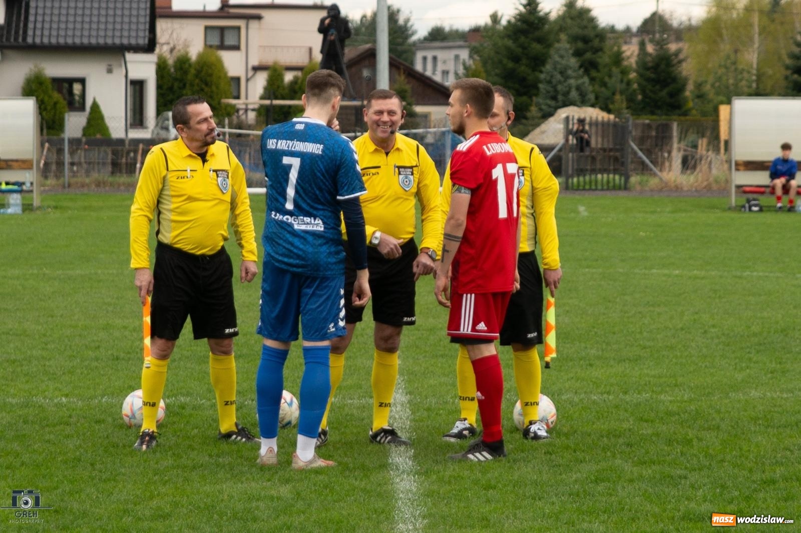 Zdjęcie w galerii na portalu naszwodzislaw.com: Puchar Polski. Silesia Lubomia górą nad Krzyżanowicami [FOTO] wiadomości z regionu