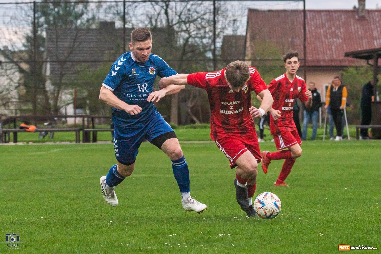 Zdjęcie w galerii na portalu naszwodzislaw.com: Puchar Polski. Silesia Lubomia górą nad Krzyżanowicami [FOTO] wiadomości z regionu