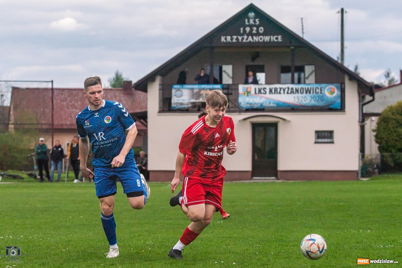 Zdjęcie w galerii na portalu naszwodzislaw.com: Puchar Polski. Silesia Lubomia górą nad Krzyżanowicami [FOTO] wiadomości z regionu