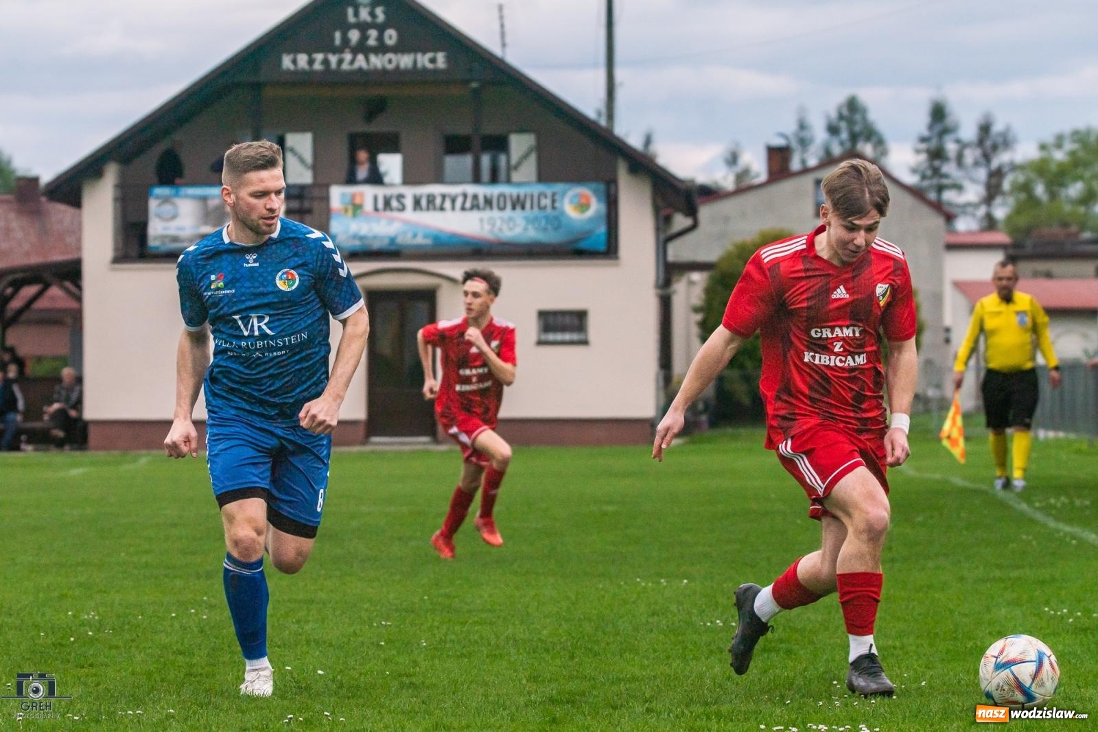 Zdjęcie w galerii na portalu naszwodzislaw.com: Puchar Polski. Silesia Lubomia górą nad Krzyżanowicami [FOTO] wiadomości z regionu