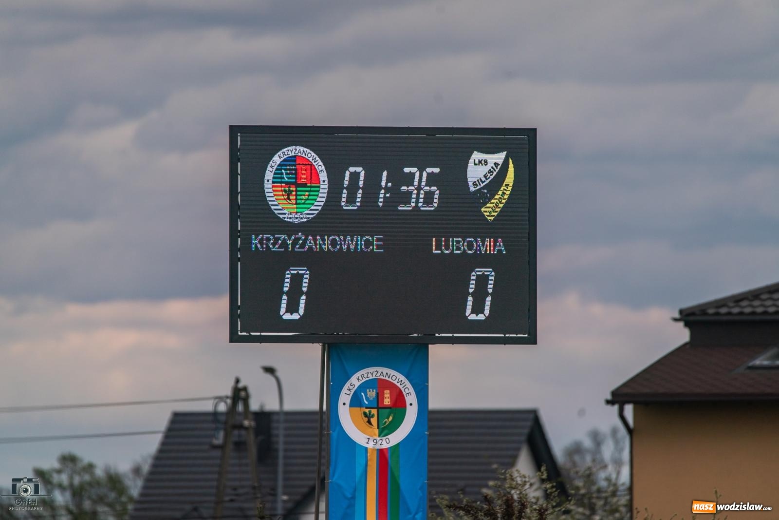 Zdjęcie w galerii na portalu naszwodzislaw.com: Puchar Polski. Silesia Lubomia górą nad Krzyżanowicami [FOTO] wiadomości z regionu