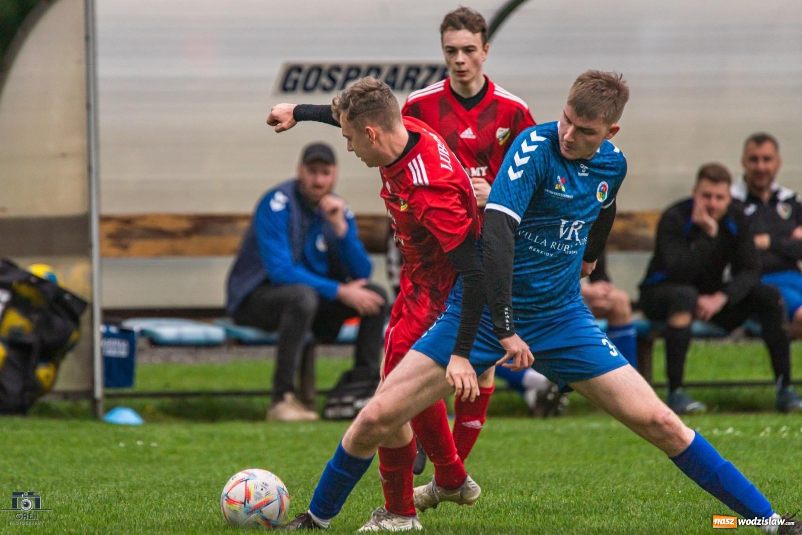 Zdjęcie w galerii na portalu naszwodzislaw.com: Puchar Polski. Silesia Lubomia górą nad Krzyżanowicami [FOTO] wiadomości z regionu