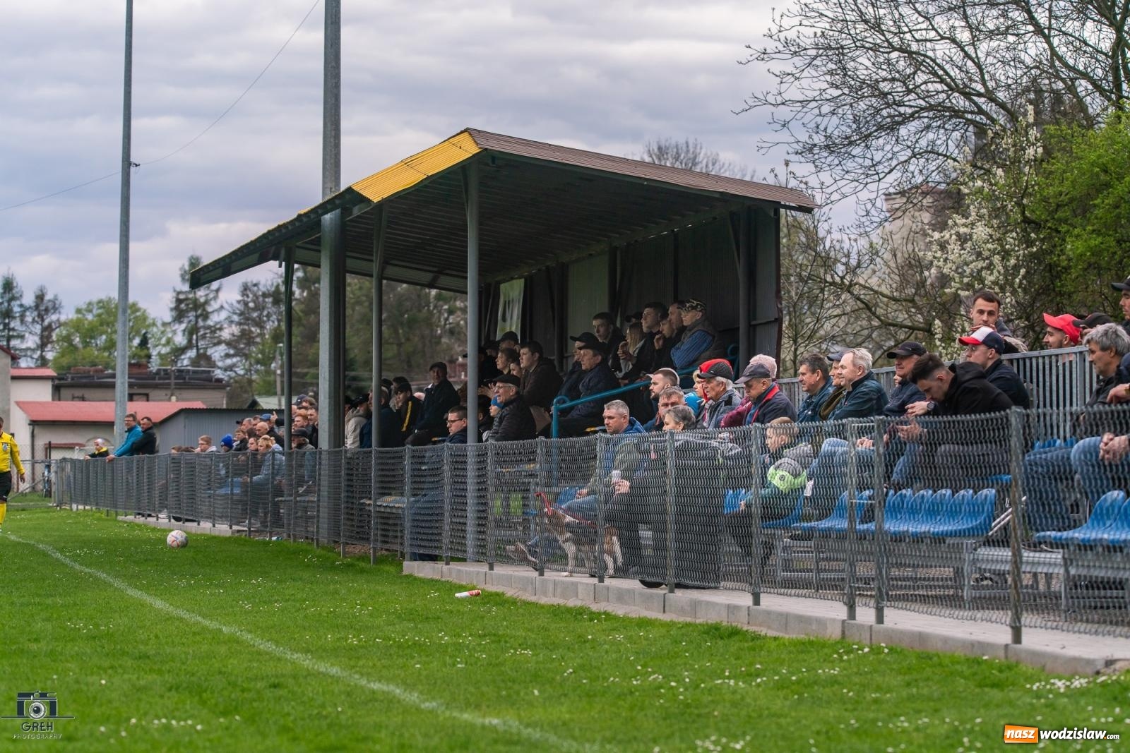 Zdjęcie w galerii na portalu naszwodzislaw.com: Puchar Polski. Silesia Lubomia górą nad Krzyżanowicami [FOTO] wiadomości z regionu
