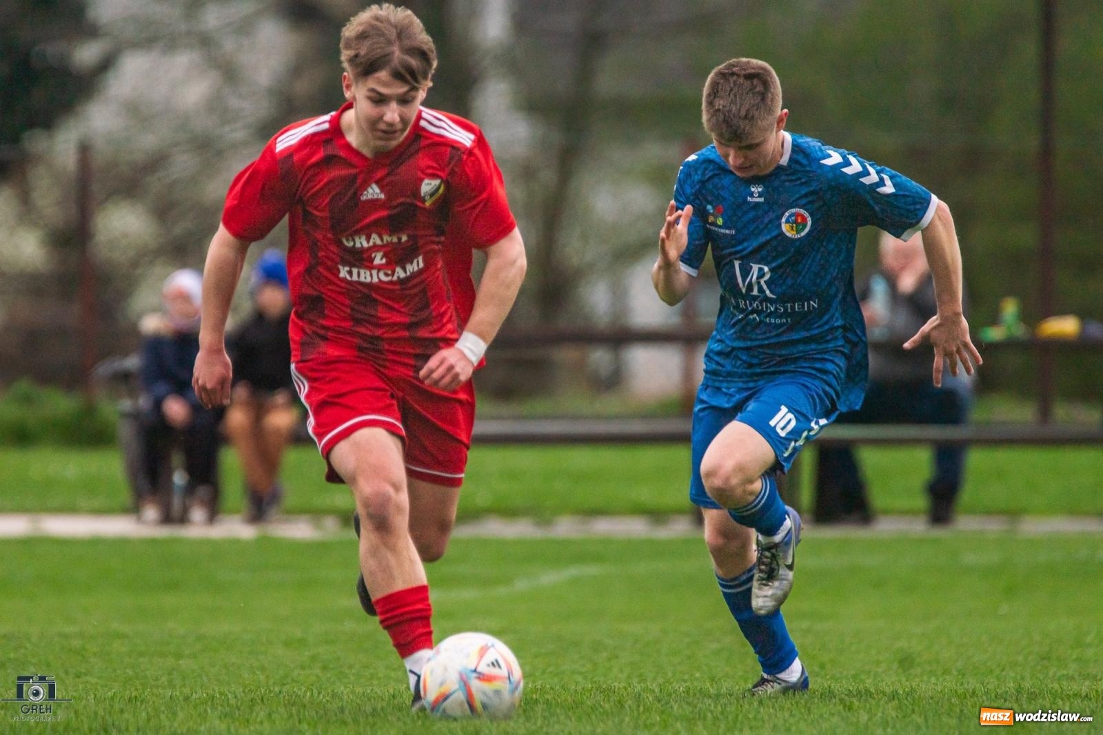 Zdjęcie w galerii na portalu naszwodzislaw.com: Puchar Polski. Silesia Lubomia górą nad Krzyżanowicami [FOTO] wiadomości z regionu