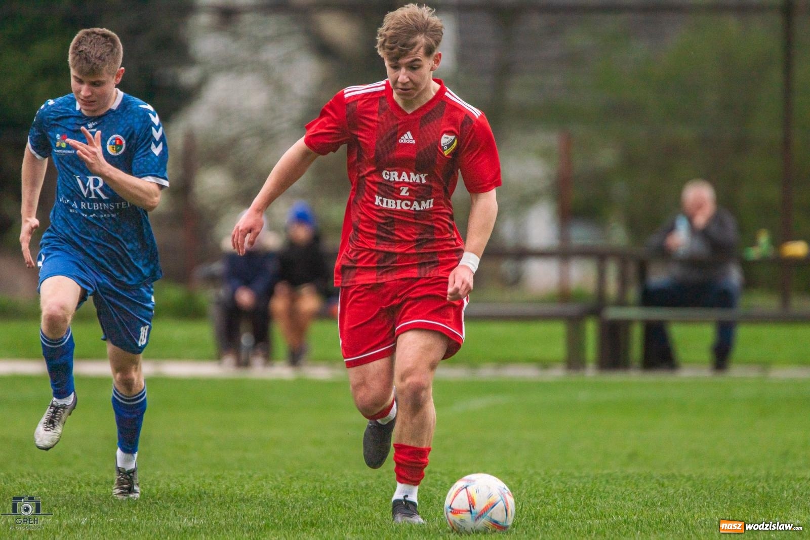 Zdjęcie w galerii na portalu naszwodzislaw.com: Puchar Polski. Silesia Lubomia górą nad Krzyżanowicami [FOTO] wiadomości z regionu
