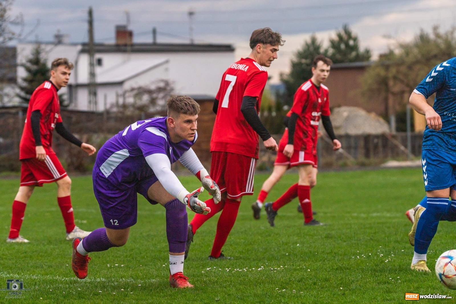 Zdjęcie w galerii na portalu naszwodzislaw.com: Puchar Polski. Silesia Lubomia górą nad Krzyżanowicami [FOTO] wiadomości z regionu