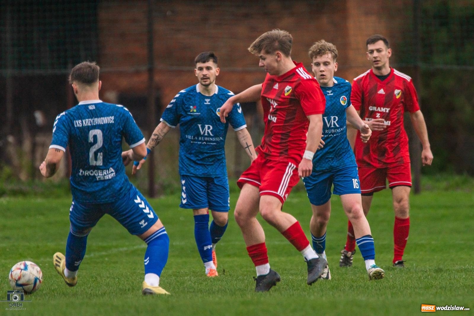 Zdjęcie w galerii na portalu naszwodzislaw.com: Puchar Polski. Silesia Lubomia górą nad Krzyżanowicami [FOTO] wiadomości z regionu
