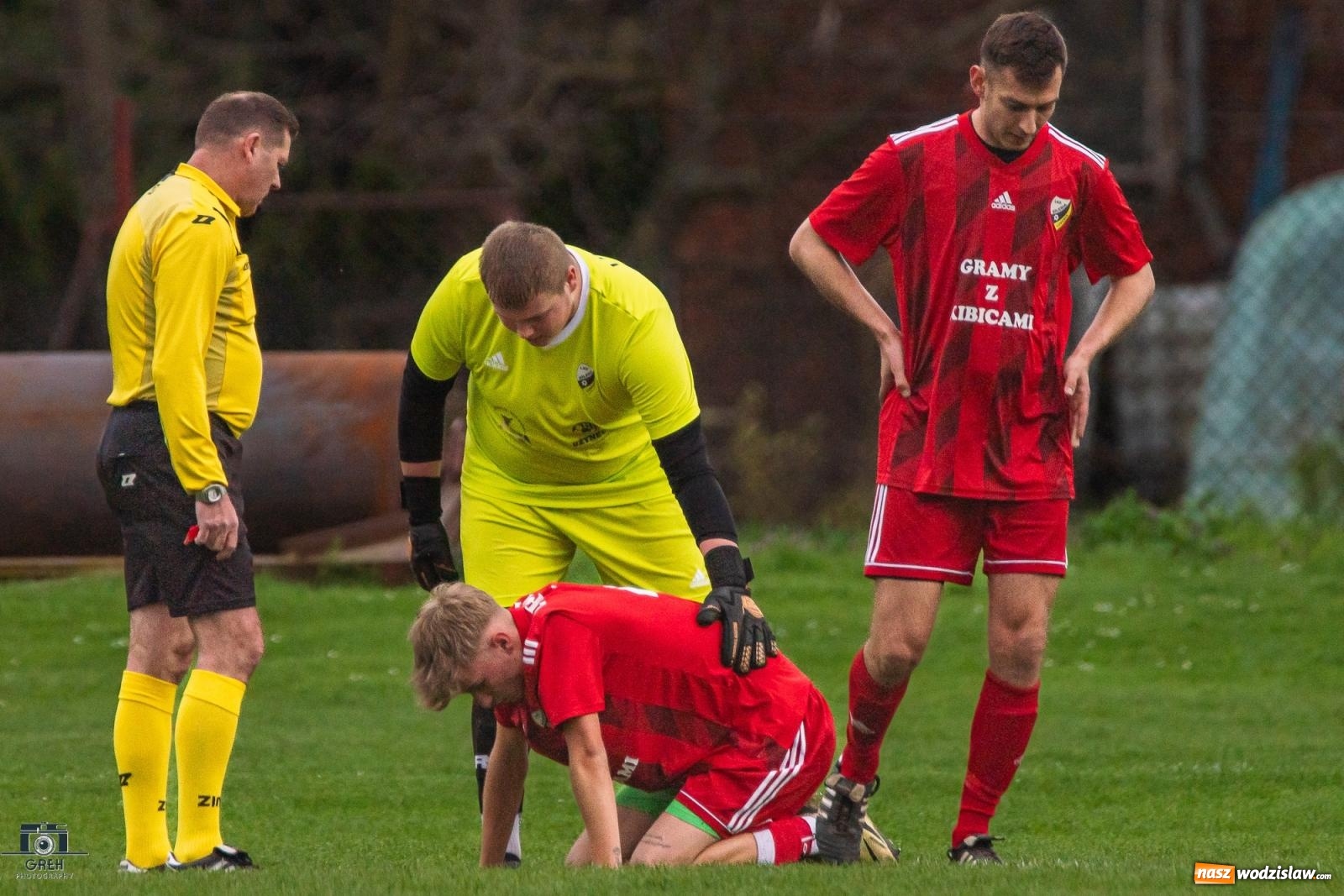 Zdjęcie w galerii na portalu naszwodzislaw.com: Puchar Polski. Silesia Lubomia górą nad Krzyżanowicami [FOTO] wiadomości z regionu