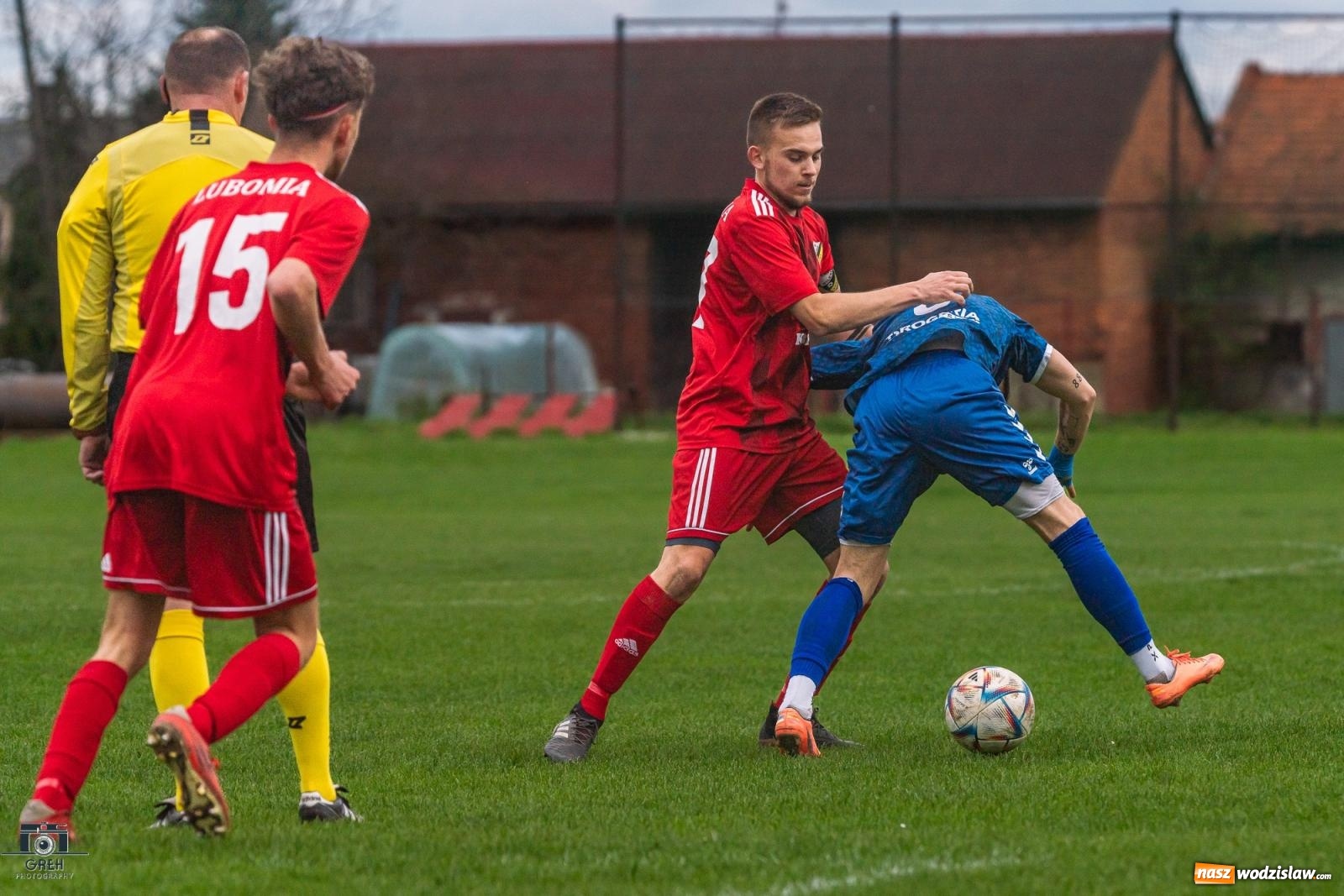 Zdjęcie w galerii na portalu naszwodzislaw.com: Puchar Polski. Silesia Lubomia górą nad Krzyżanowicami [FOTO] wiadomości z regionu