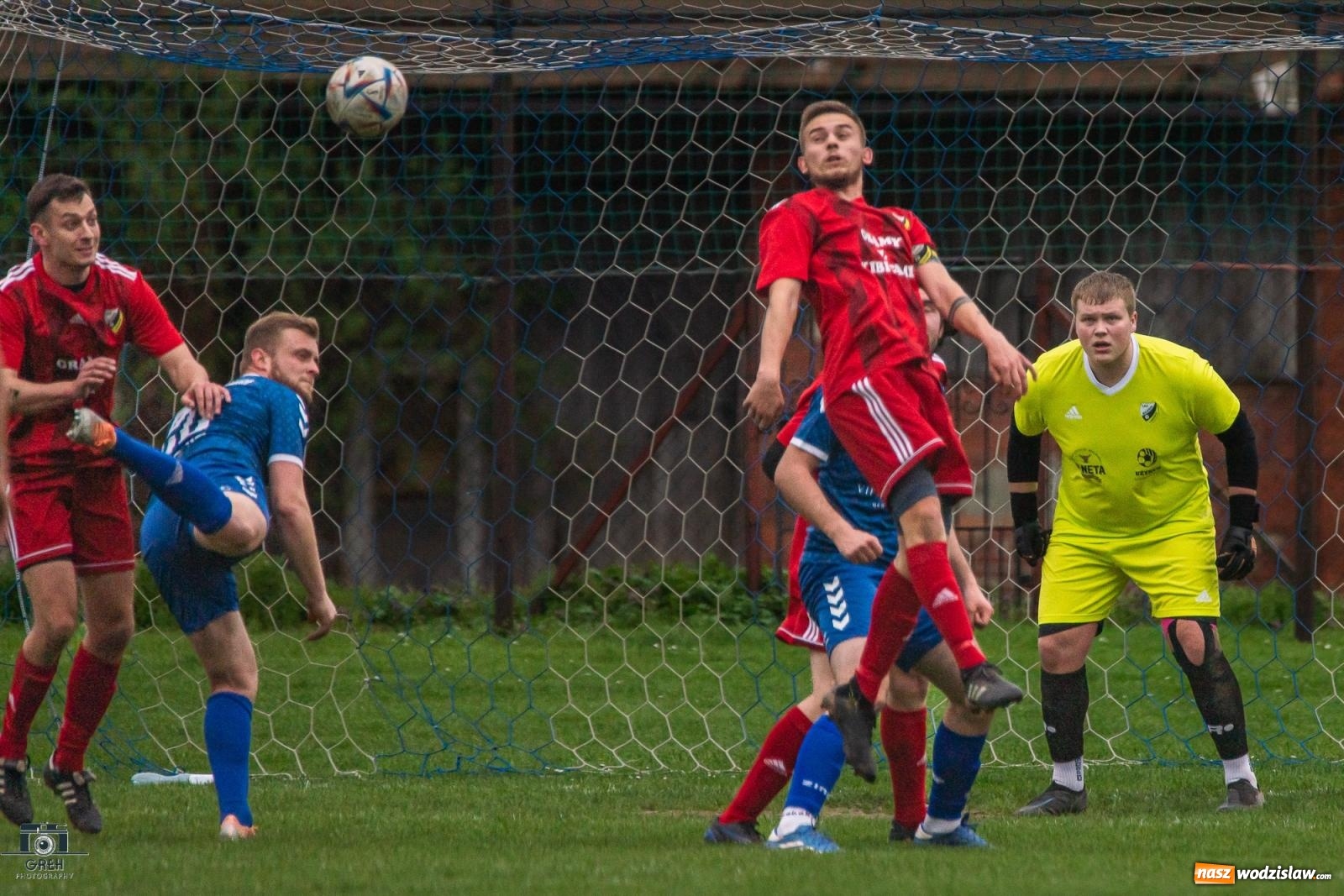 Zdjęcie w galerii na portalu naszwodzislaw.com: Puchar Polski. Silesia Lubomia górą nad Krzyżanowicami [FOTO] wiadomości z regionu