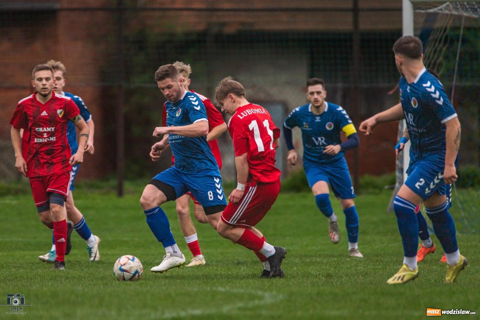 Zdjęcie w galerii na portalu naszwodzislaw.com: Puchar Polski. Silesia Lubomia górą nad Krzyżanowicami [FOTO] wiadomości z regionu