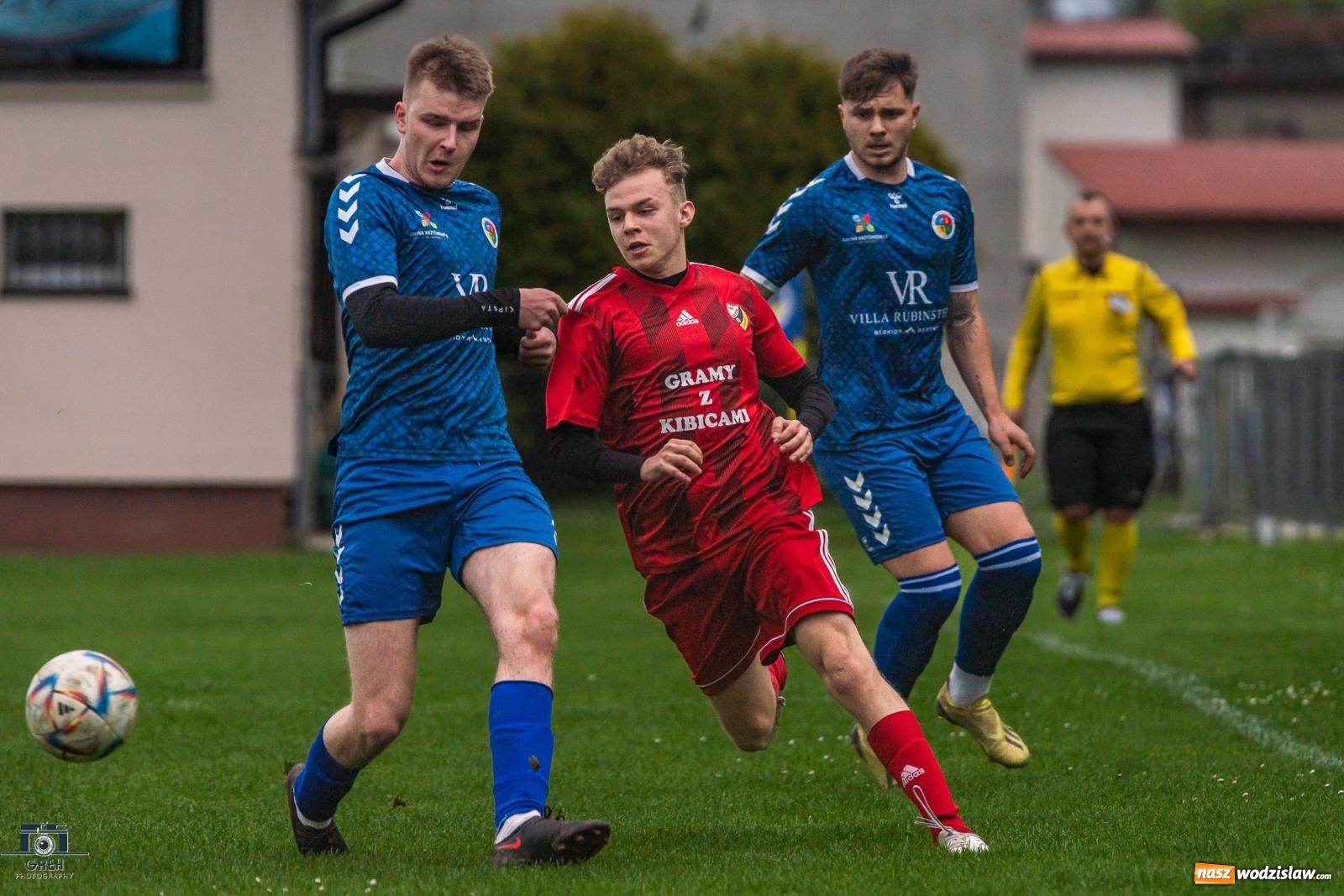 Zdjęcie w galerii na portalu naszwodzislaw.com: Puchar Polski. Silesia Lubomia górą nad Krzyżanowicami [FOTO] wiadomości z regionu