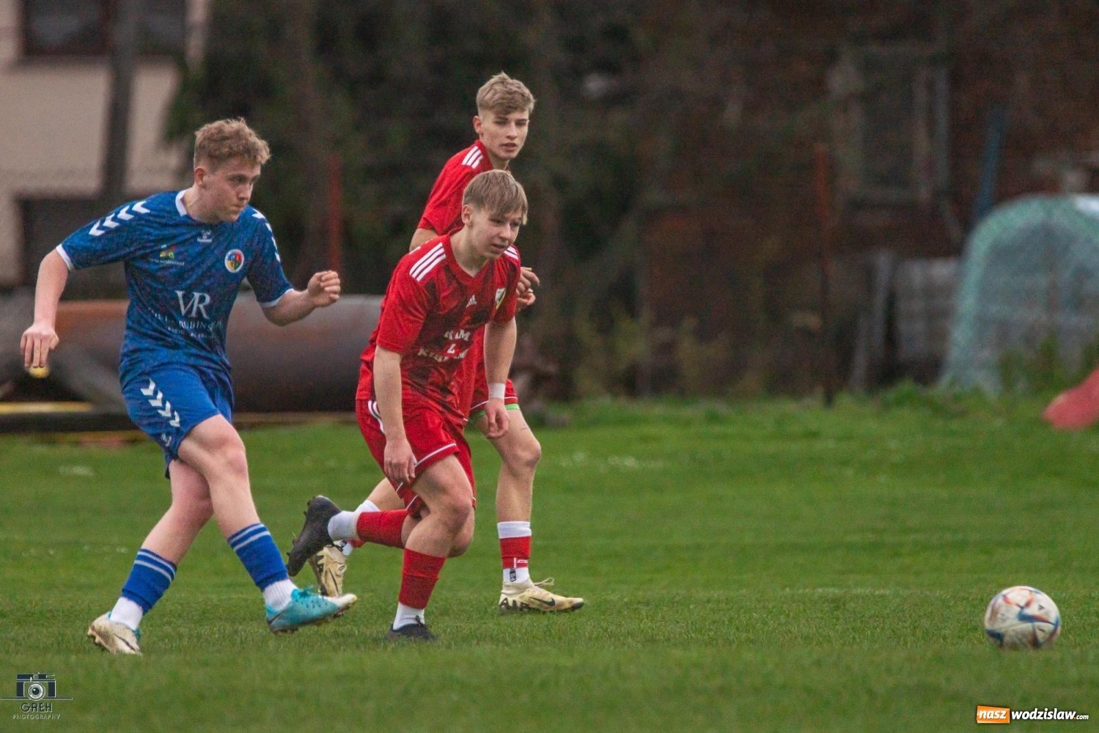 Zdjęcie w galerii na portalu naszwodzislaw.com: Puchar Polski. Silesia Lubomia górą nad Krzyżanowicami [FOTO] wiadomości z regionu