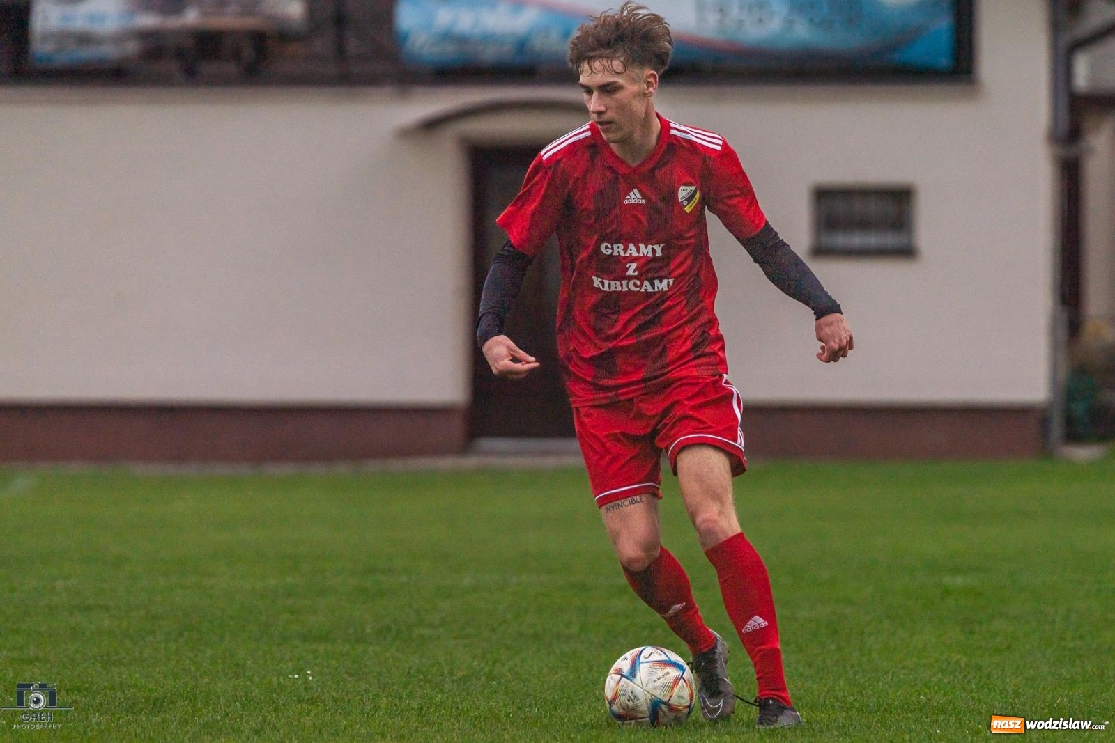 Zdjęcie w galerii na portalu naszwodzislaw.com: Puchar Polski. Silesia Lubomia górą nad Krzyżanowicami [FOTO] wiadomości z regionu