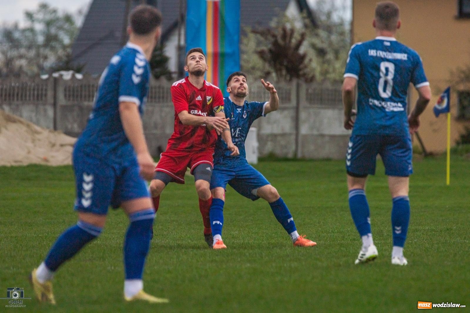 Zdjęcie w galerii na portalu naszwodzislaw.com: Puchar Polski. Silesia Lubomia górą nad Krzyżanowicami [FOTO] wiadomości z regionu