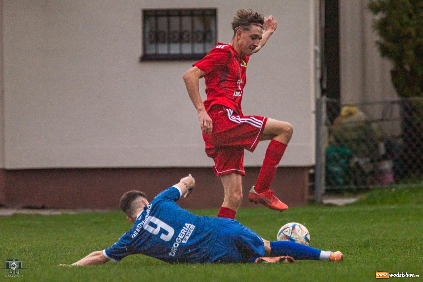 Zdjęcie w galerii na portalu naszwodzislaw.com: Puchar Polski. Silesia Lubomia górą nad Krzyżanowicami [FOTO] wiadomości z regionu