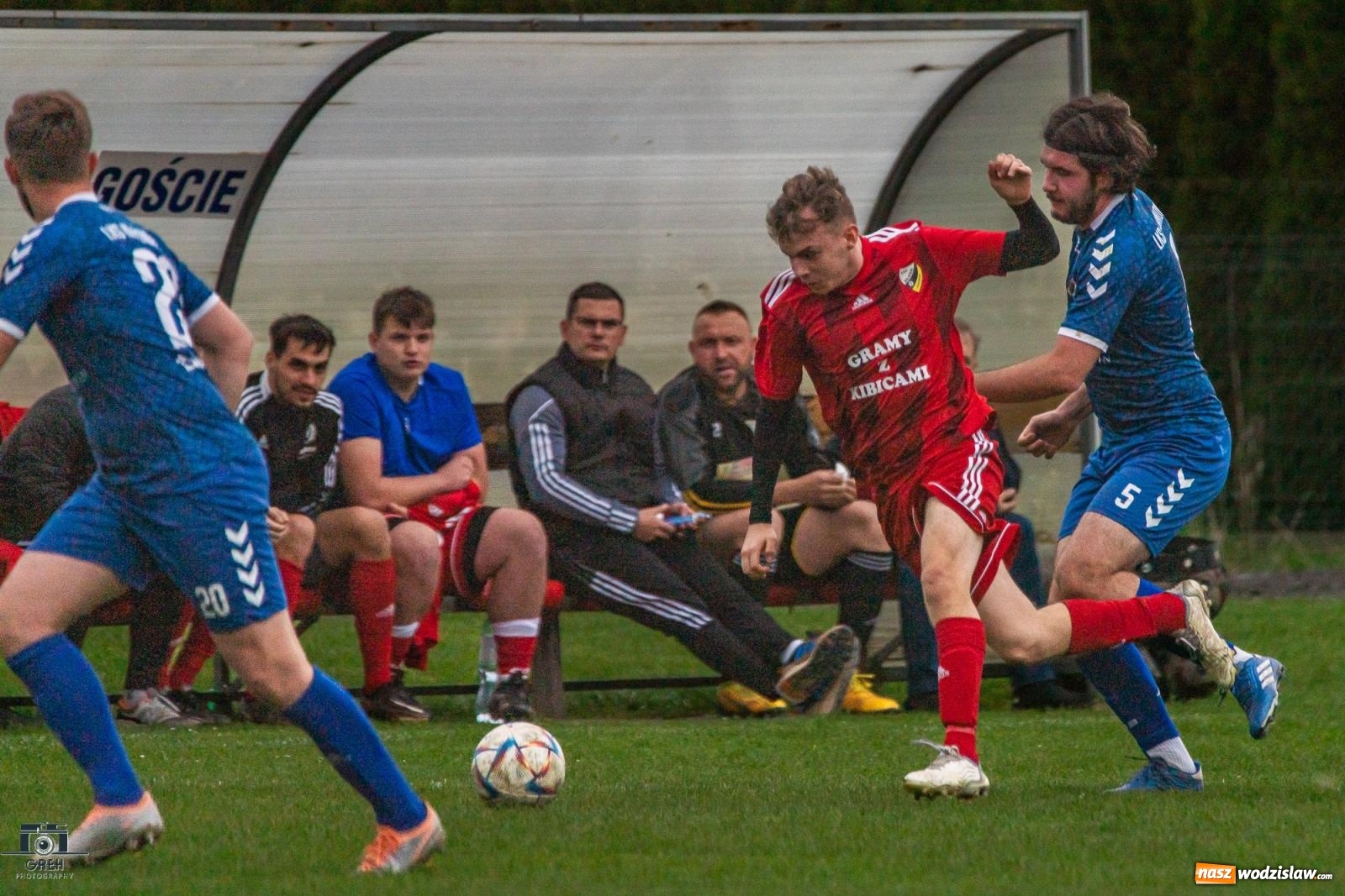 Zdjęcie w galerii na portalu naszwodzislaw.com: Puchar Polski. Silesia Lubomia górą nad Krzyżanowicami [FOTO] wiadomości z regionu