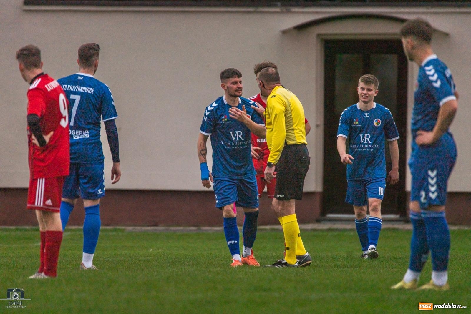 Zdjęcie w galerii na portalu naszwodzislaw.com: Puchar Polski. Silesia Lubomia górą nad Krzyżanowicami [FOTO] wiadomości z regionu