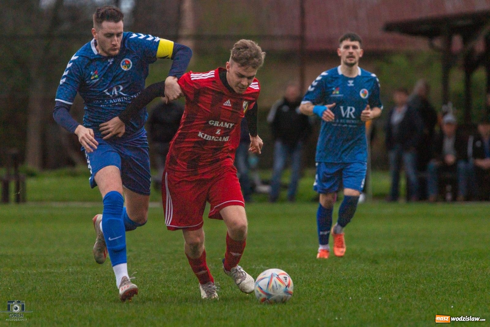 Zdjęcie w galerii na portalu naszwodzislaw.com: Puchar Polski. Silesia Lubomia górą nad Krzyżanowicami [FOTO] wiadomości z regionu