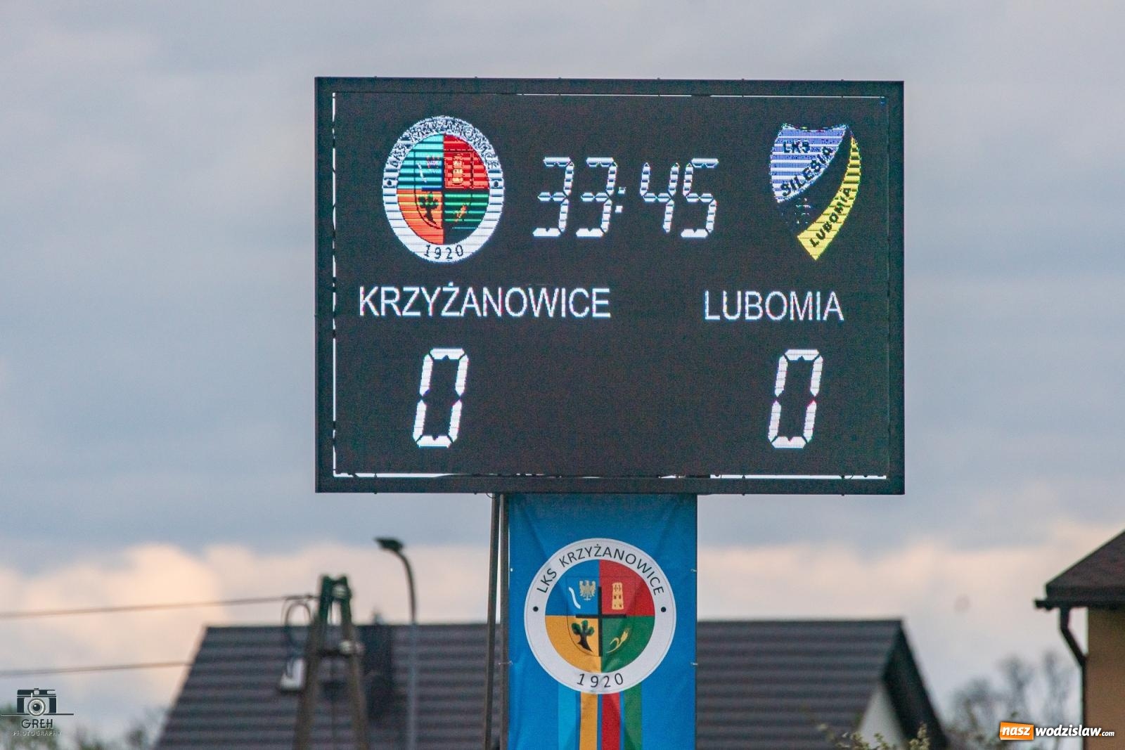 Zdjęcie w galerii na portalu naszwodzislaw.com: Puchar Polski. Silesia Lubomia górą nad Krzyżanowicami [FOTO] wiadomości z regionu