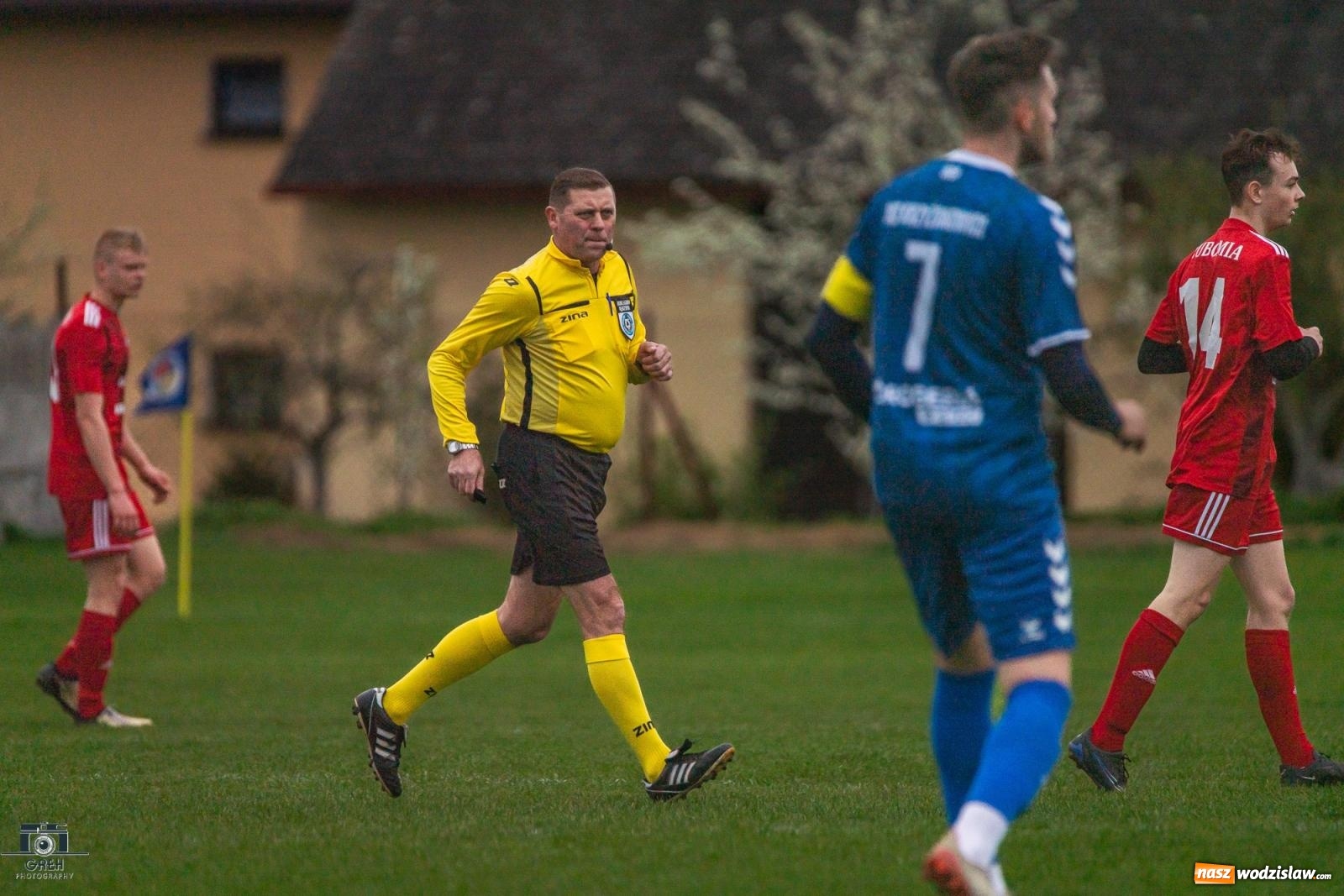 Zdjęcie w galerii na portalu naszwodzislaw.com: Puchar Polski. Silesia Lubomia górą nad Krzyżanowicami [FOTO] wiadomości z regionu