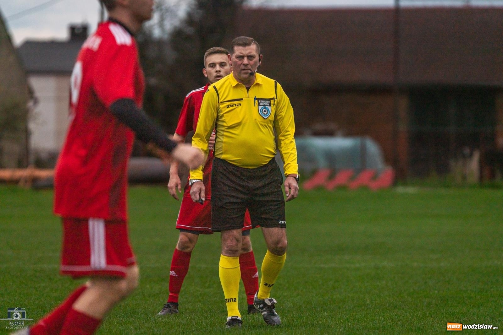 Zdjęcie w galerii na portalu naszwodzislaw.com: Puchar Polski. Silesia Lubomia górą nad Krzyżanowicami [FOTO] wiadomości z regionu