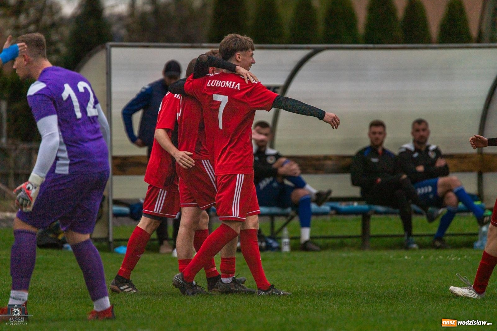 Zdjęcie w galerii na portalu naszwodzislaw.com: Puchar Polski. Silesia Lubomia górą nad Krzyżanowicami [FOTO] wiadomości z regionu