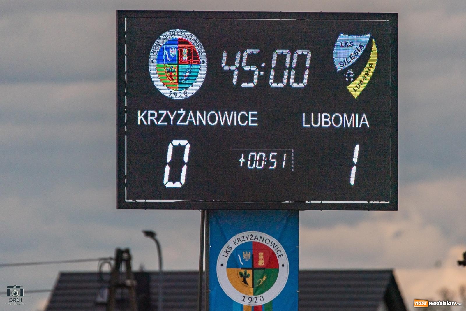 Zdjęcie w galerii na portalu naszwodzislaw.com: Puchar Polski. Silesia Lubomia górą nad Krzyżanowicami [FOTO] wiadomości z regionu