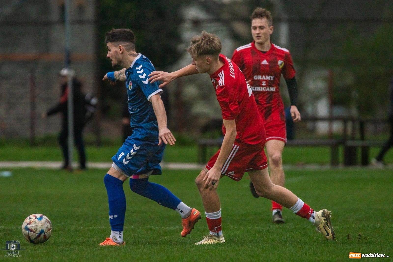 Zdjęcie w galerii na portalu naszwodzislaw.com: Puchar Polski. Silesia Lubomia górą nad Krzyżanowicami [FOTO] wiadomości z regionu