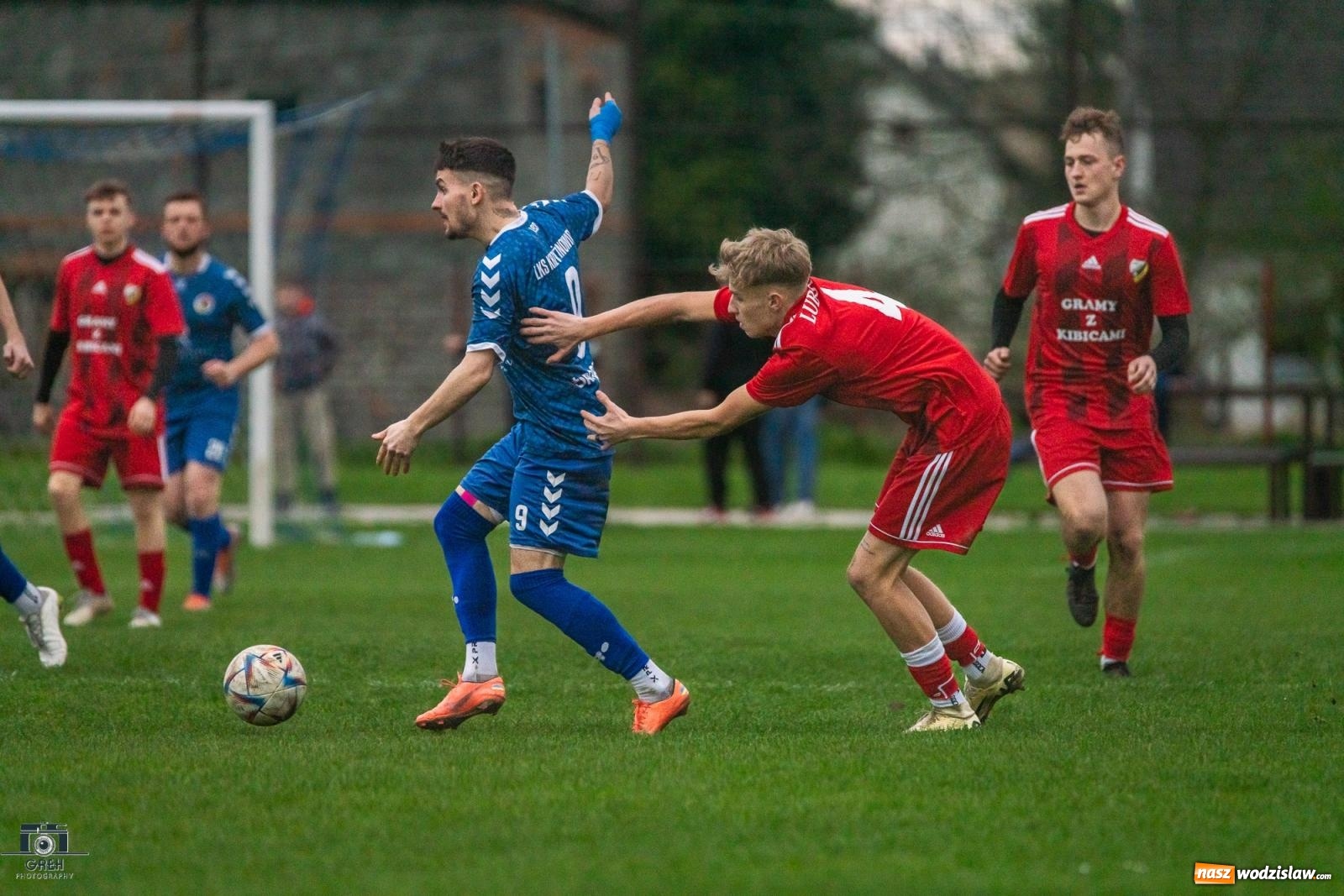 Zdjęcie w galerii na portalu naszwodzislaw.com: Puchar Polski. Silesia Lubomia górą nad Krzyżanowicami [FOTO] wiadomości z regionu