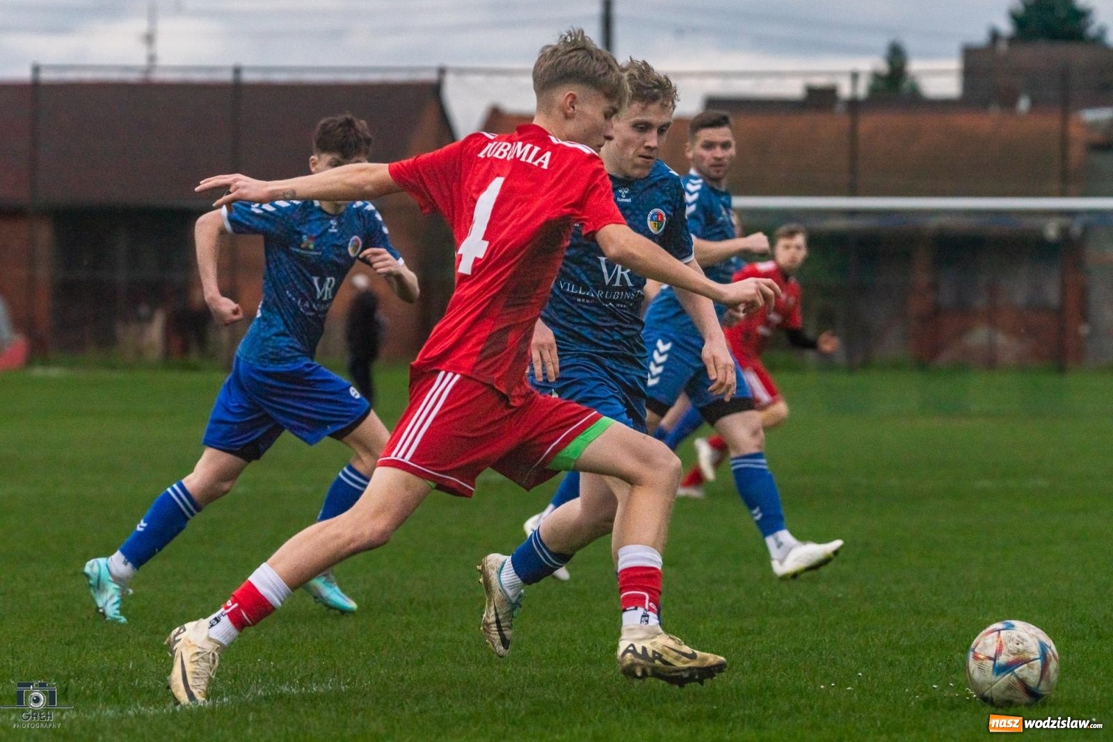 Zdjęcie w galerii na portalu naszwodzislaw.com: Puchar Polski. Silesia Lubomia górą nad Krzyżanowicami [FOTO] wiadomości z regionu