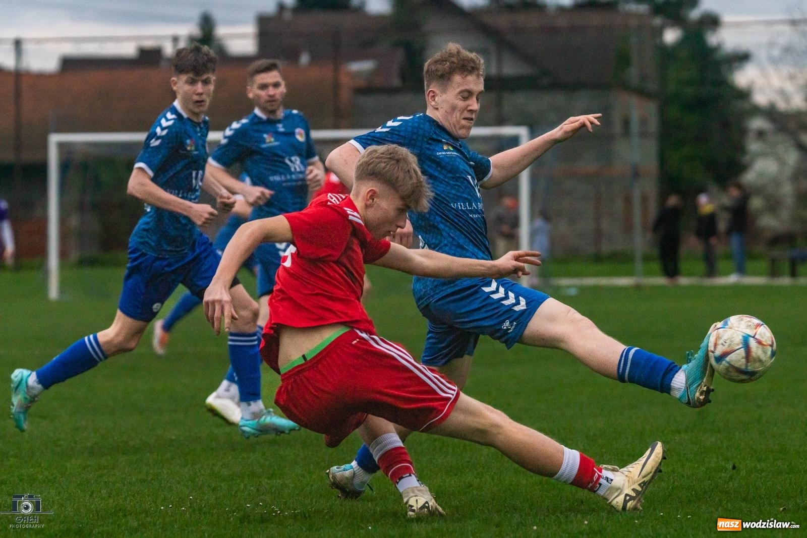 Zdjęcie w galerii na portalu naszwodzislaw.com: Puchar Polski. Silesia Lubomia górą nad Krzyżanowicami [FOTO] wiadomości z regionu