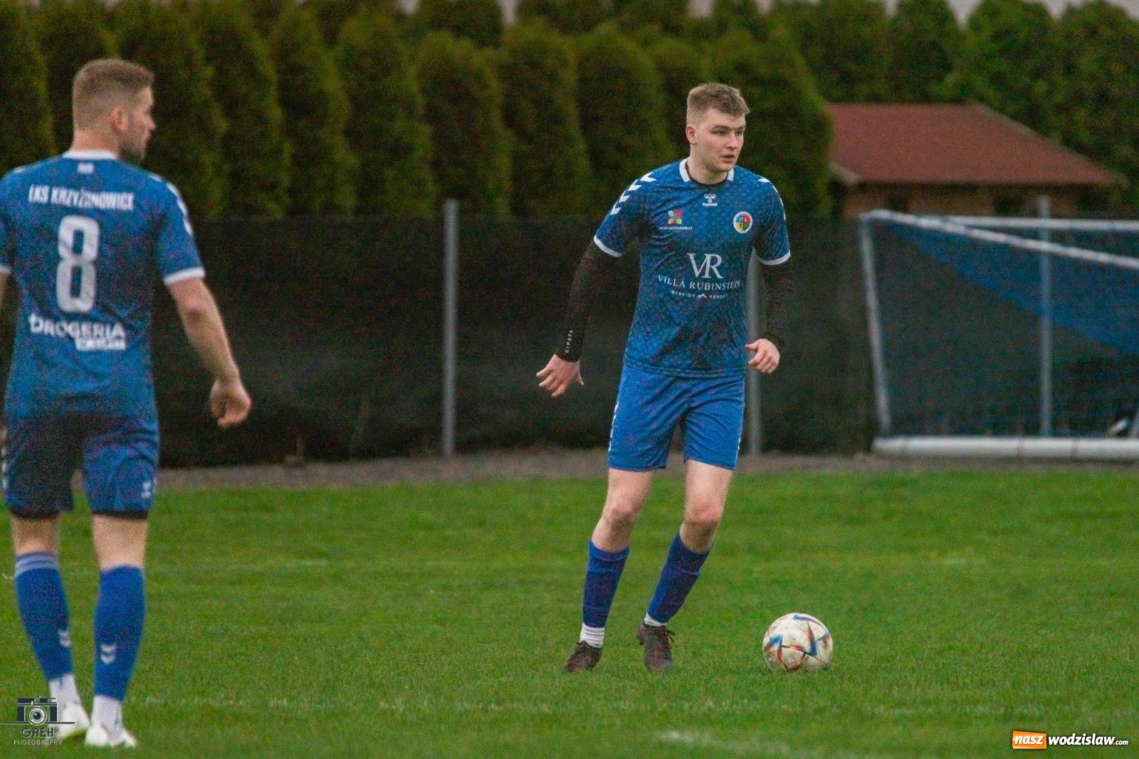 Zdjęcie w galerii na portalu naszwodzislaw.com: Puchar Polski. Silesia Lubomia górą nad Krzyżanowicami [FOTO] wiadomości z regionu