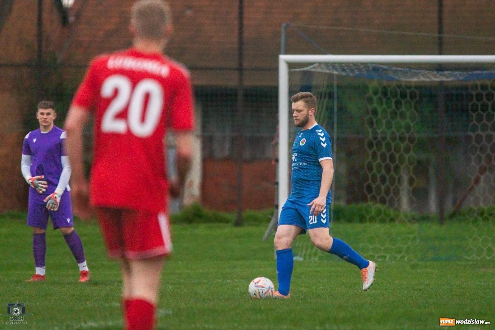 Zdjęcie w galerii na portalu naszwodzislaw.com: Puchar Polski. Silesia Lubomia górą nad Krzyżanowicami [FOTO] wiadomości z regionu