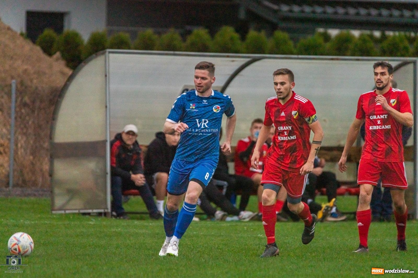 Zdjęcie w galerii na portalu naszwodzislaw.com: Puchar Polski. Silesia Lubomia górą nad Krzyżanowicami [FOTO] wiadomości z regionu