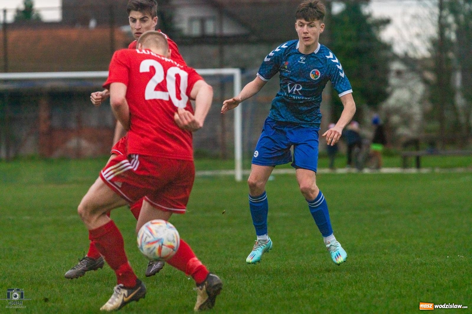 Zdjęcie w galerii na portalu naszwodzislaw.com: Puchar Polski. Silesia Lubomia górą nad Krzyżanowicami [FOTO] wiadomości z regionu