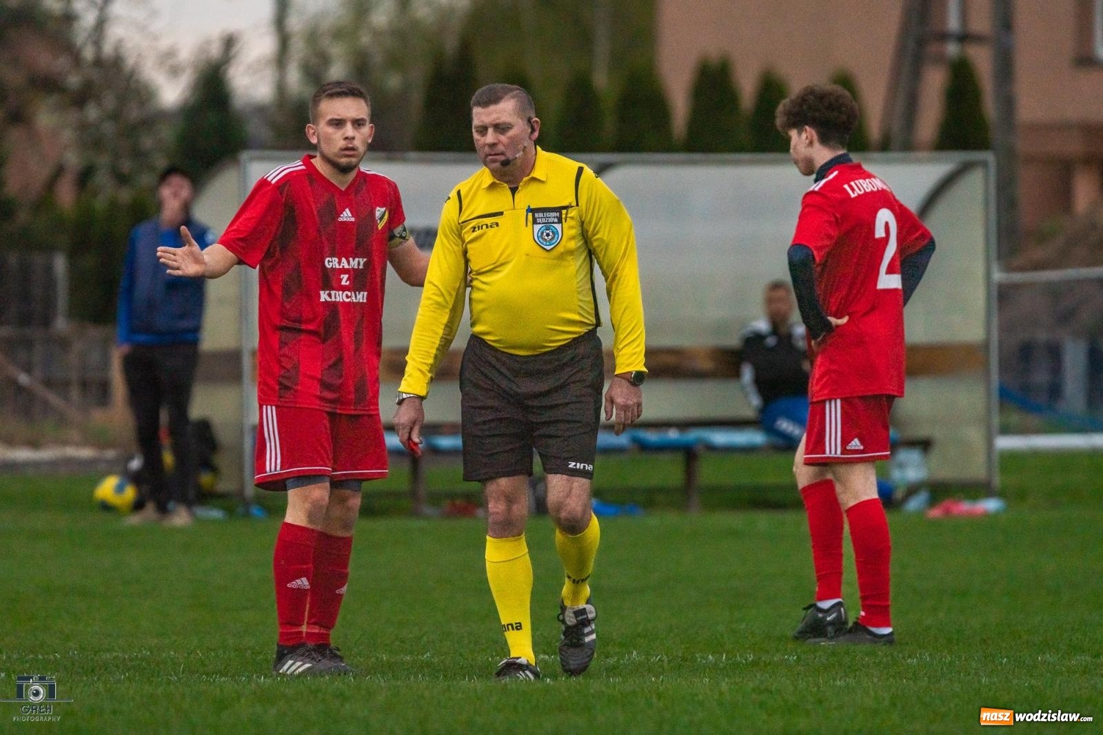 Zdjęcie w galerii na portalu naszwodzislaw.com: Puchar Polski. Silesia Lubomia górą nad Krzyżanowicami [FOTO] wiadomości z regionu