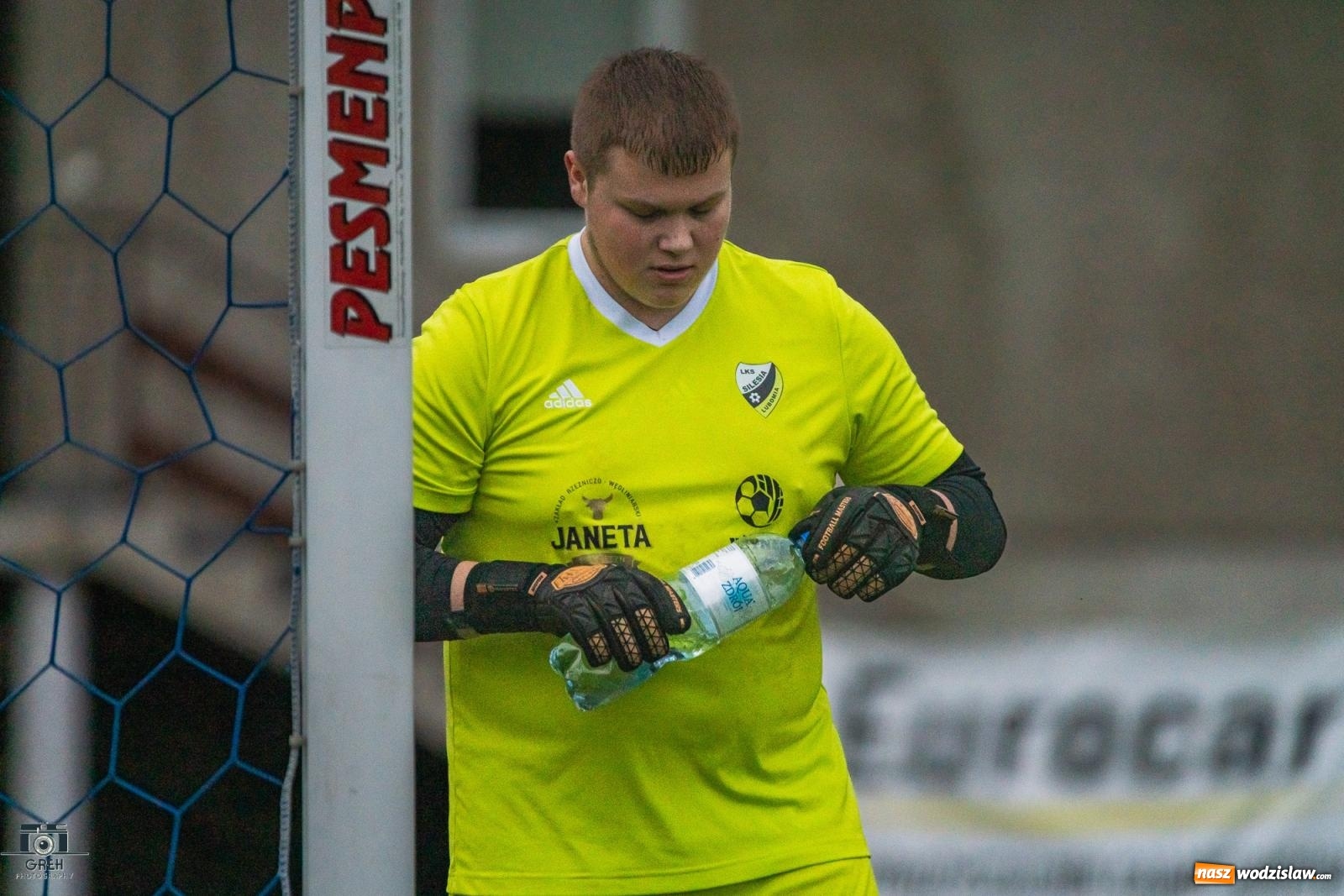 Zdjęcie w galerii na portalu naszwodzislaw.com: Puchar Polski. Silesia Lubomia górą nad Krzyżanowicami [FOTO] wiadomości z regionu