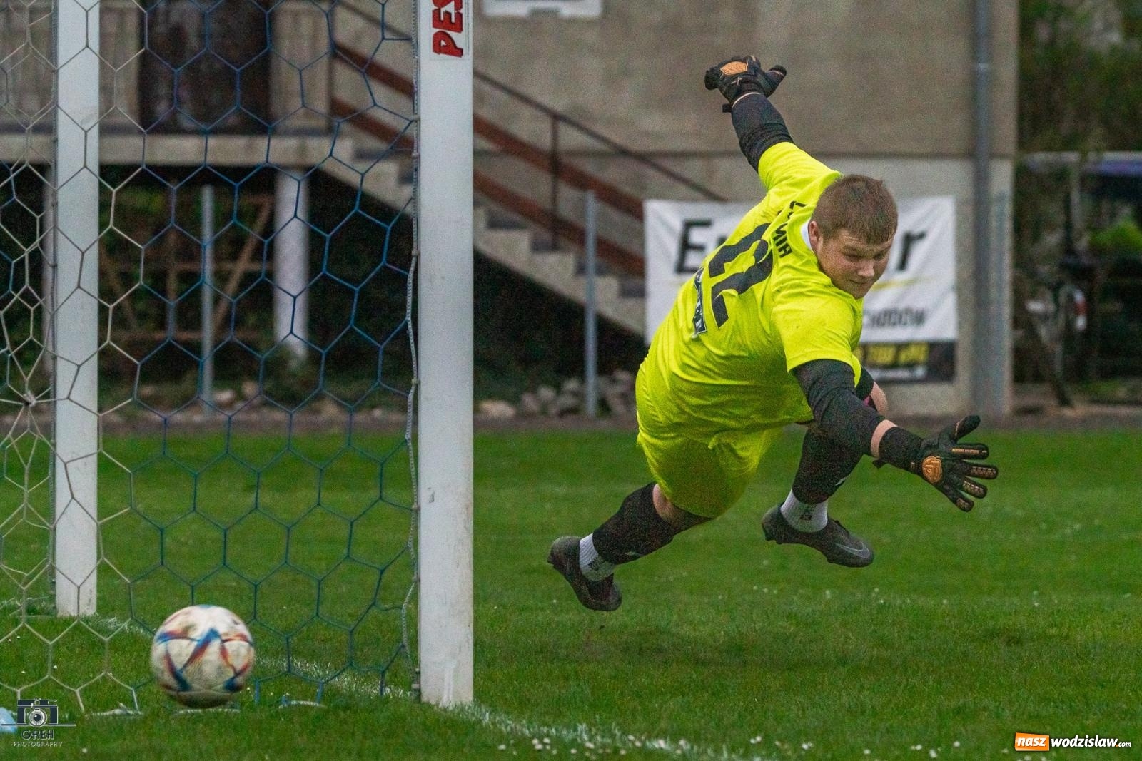 Zdjęcie w galerii na portalu naszwodzislaw.com: Puchar Polski. Silesia Lubomia górą nad Krzyżanowicami [FOTO] wiadomości z regionu